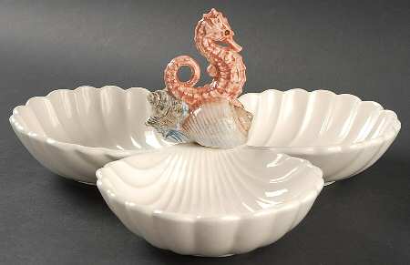 Seahorse Giftware 3-Part Relish
