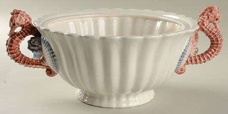 Seahorse Giftware Tureen No Lid