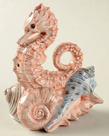 Seahorse Giftware Figural Salt Shaker