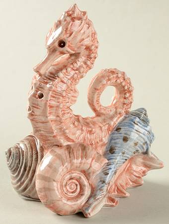 Seahorse Giftware Figural Pepper Shaker