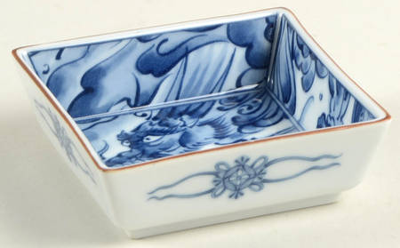 Sea Dragon Square Sauce Dip