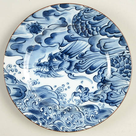 Sea Dragon Bread & Butter Plate