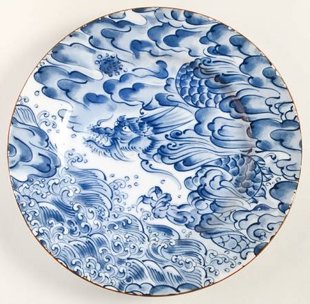 Sea Dragon Salad Plate