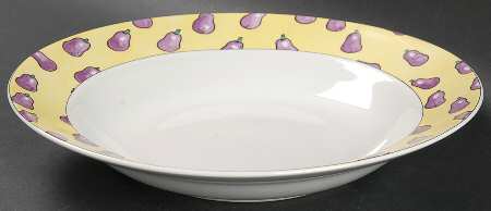 Seed Package Large Rim Soup Bowl