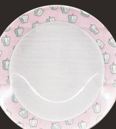 Seed Package Large Rim Soup Bowl