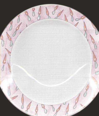 Seed Package Large Rim Soup Bowl