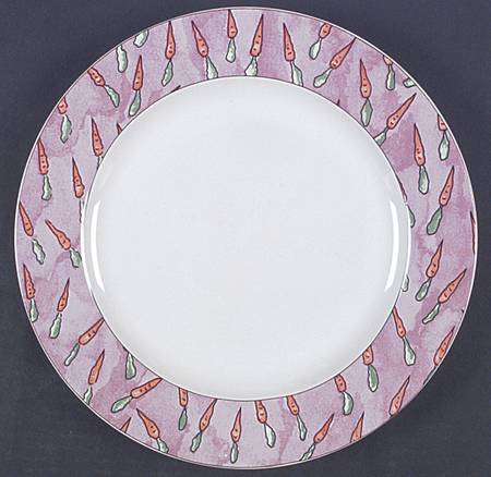 Seed Package Dinner Plate
