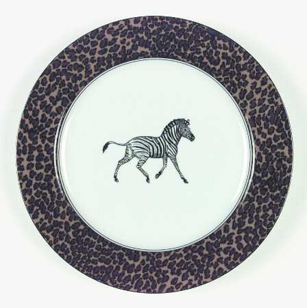 Serengeti Luncheon Plate