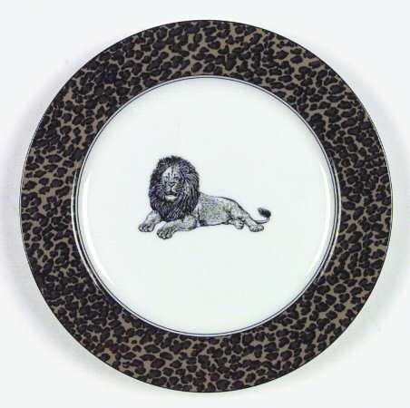 Serengeti Luncheon Plate