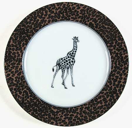 Serengeti Luncheon Plate