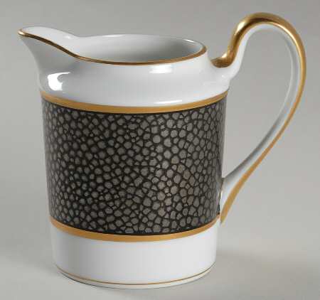 Shagreen Charcoal (Made in Japan) Creamer