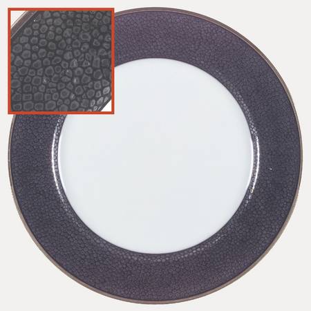 Shagreen Charcoal (Made in Japan) by Fitz &amp; Floyd