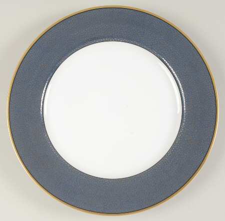 Shagreen Lapis Blue Service Plate (Charger)