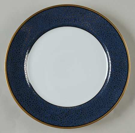 Shagreen Lapis Blue Salad Plate