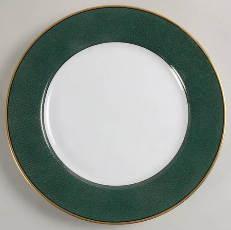 Shagreen Teal Green Service Plate (Charger)