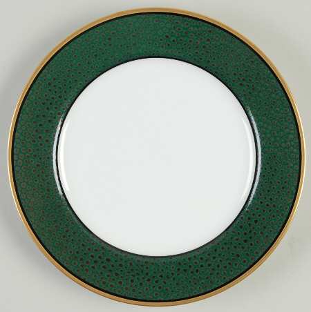 Shagreen Teal Green Bread & Butter Plate