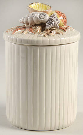 Shell Small Canister & Lid