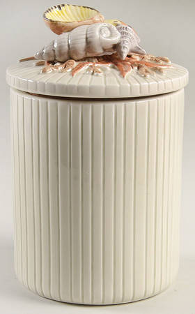 Shell Medium Canister & Lid