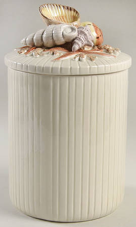 Shell Large Canister & Lid