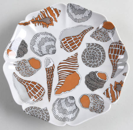 Shell by Fitz &amp; Floyd