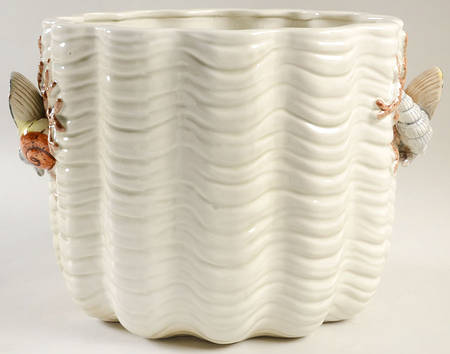 Shell 8" Cachepot