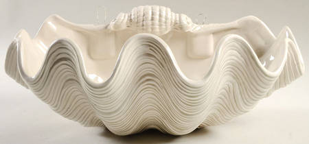 Shell Hanging Planter