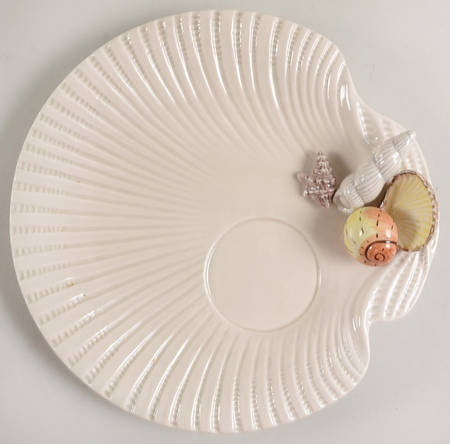 Shell Snack Plate