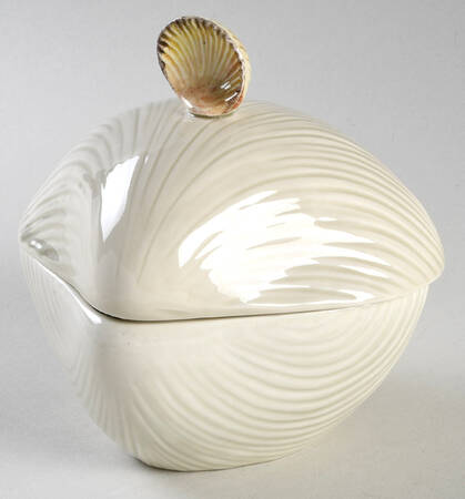 Shell Small Individual Shell Server & Lid