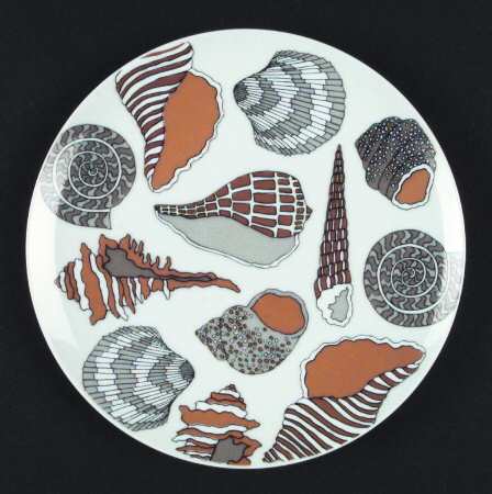 Shell Salad Plate