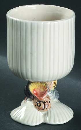 Shell China Goblet