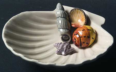 Shell Soap Dish