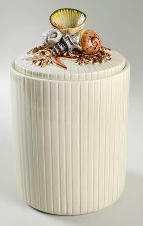 Shell Large Canister & Lid