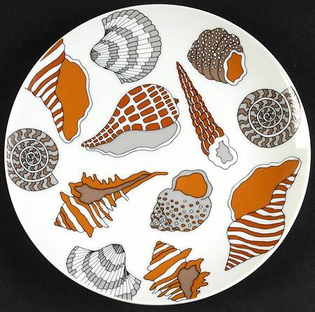 Shell Dessert/Pie Plate