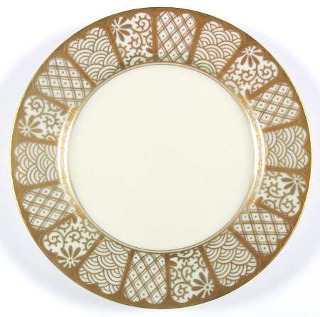 Shinmonzen Gold Salad Plate
