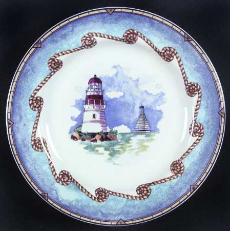 Shore Lights Salad Plate