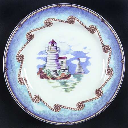 Shore Lights Salad Plate