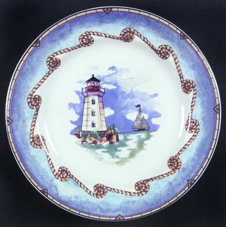 Shore Lights Salad Plate