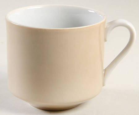 Silhouette Bouquet Taupe Snack Cup