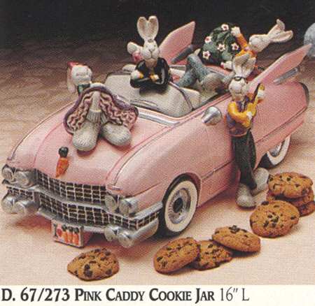 Sock Hoppers Cookie Jar & Lid