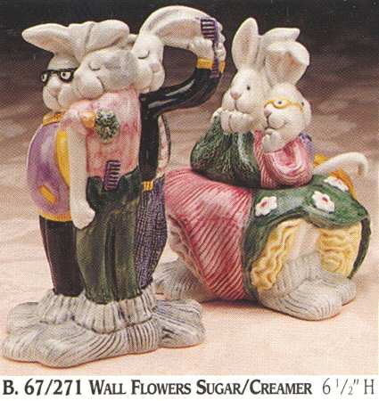 Sock Hoppers Sugar Bowl & Lid