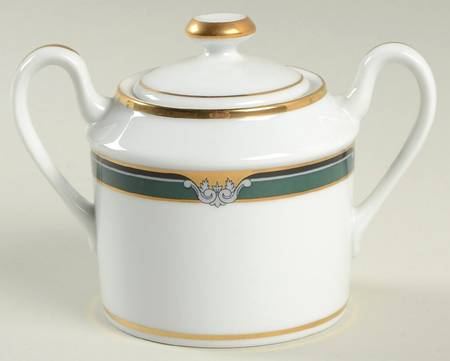 Somerset Sugar Bowl & Lid