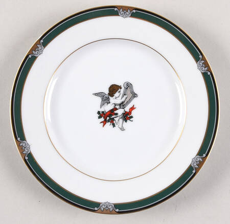 Somerset Holiday Salad Plate