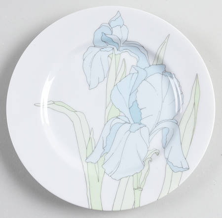 Spring Garden Salad Plate