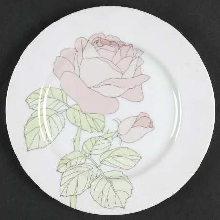 Spring Garden Salad Plate