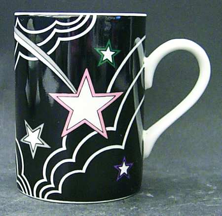 Stardust (Black Background) Mug