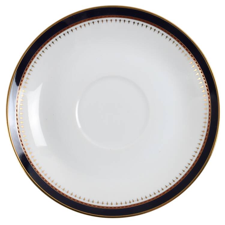 Starburst Saucer for Cream Soup Bowl
