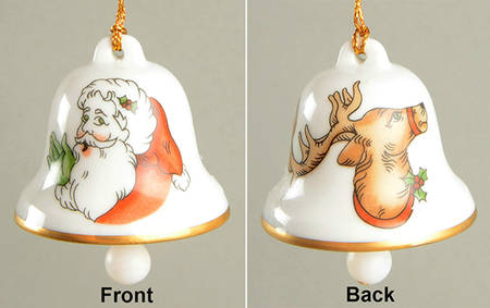 St. Nicholas Bell Ornament