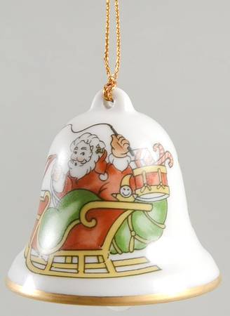 St. Nicholas Bell Ornament