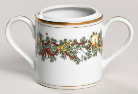 St. Nicholas Sugar Bowl No Lid