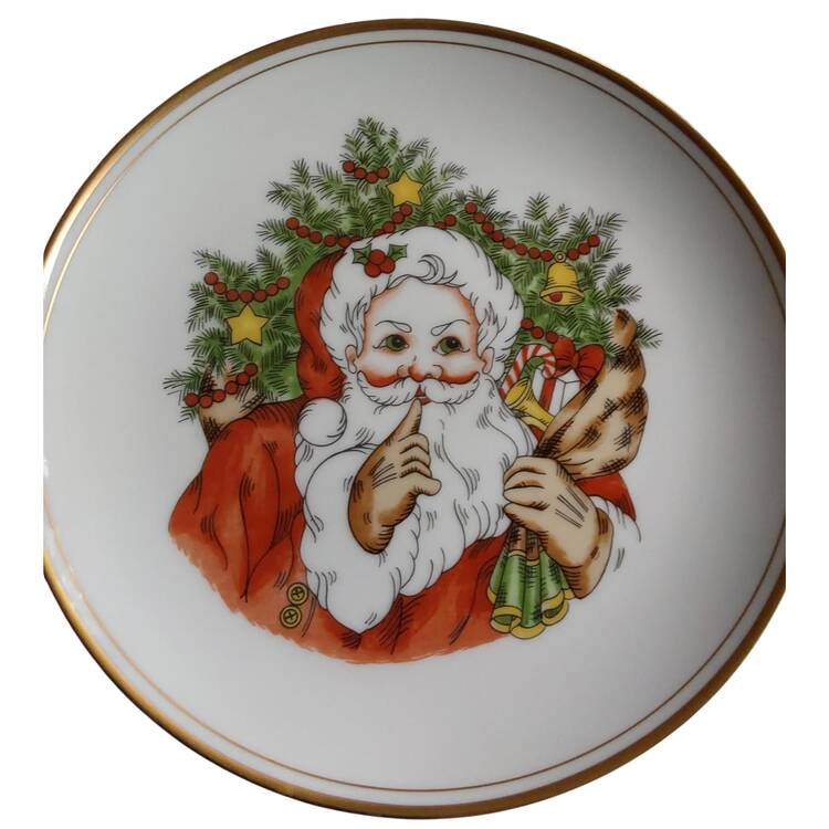 St. Nicholas Bread & Butter Plate